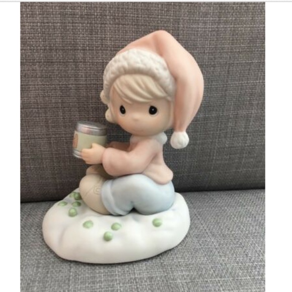 Precious Moments Peas On Earth 1998 - Picture 1 of 2